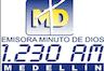 Emisora Minuto de Dios 1230 AM Medellín