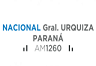 Radio General Urquiza 1260 AM